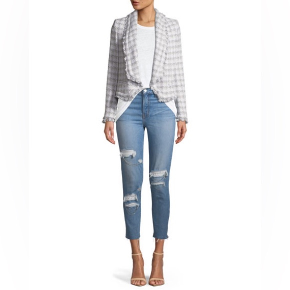 IRO • Genn Distressed Chain Skinny Jeans